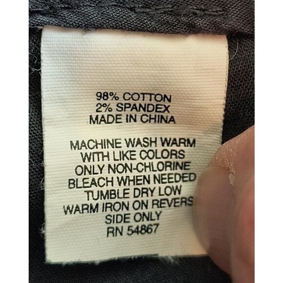 Express Corduroy Pants Women's Size 4 Black Bootcut Mid Rise Pockets Dress Pant - Picture 12 of 13